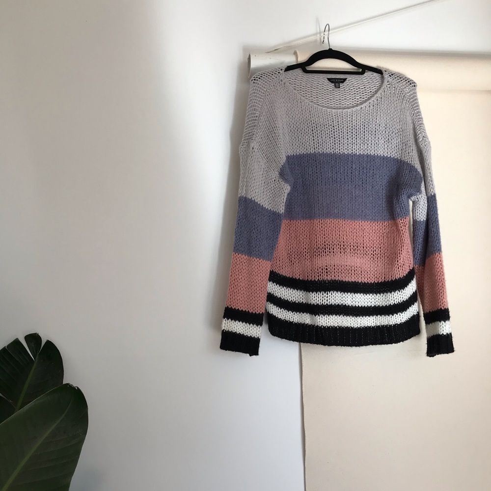 LUCKY BRAND knit